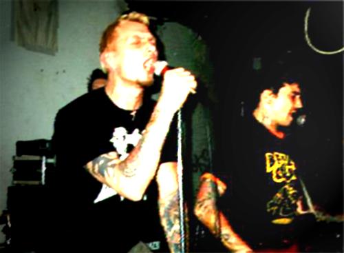 The BackSeats! - York & Roman - Hamburg @ Hafenklang 30.12.2ooo (pic by Lele)